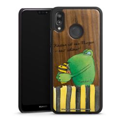 Holz Hard Case Walnuss