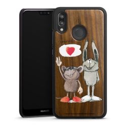 Holz Hard Case Walnuss