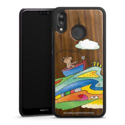 Holz Hard Case Walnuss