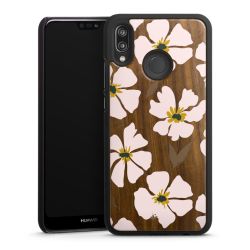 Holz Hard Case Walnuss