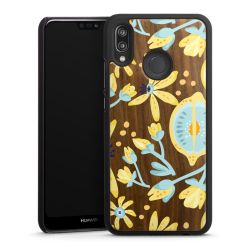 Holz Hard Case Walnuss