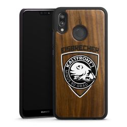 Holz Hard Case Walnuss