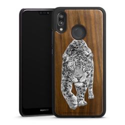 Holz Hard Case Walnuss