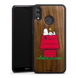 Holz Hard Case Walnuss