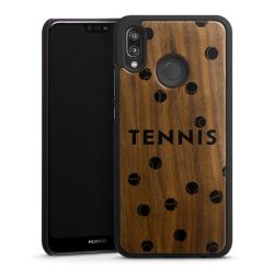 Holz Hard Case Walnuss