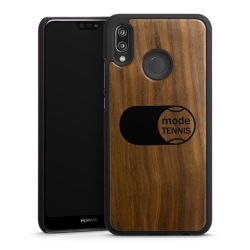 Holz Hard Case Walnuss