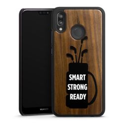 Holz Hard Case Walnuss