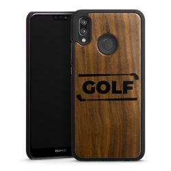 Holz Hard Case Walnuss