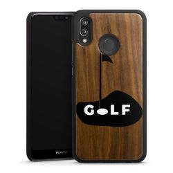 Holz Hard Case Walnuss