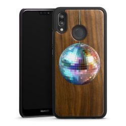 Holz Hard Case Walnuss