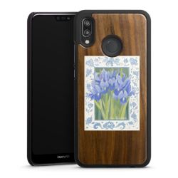 Holz Hard Case Walnuss