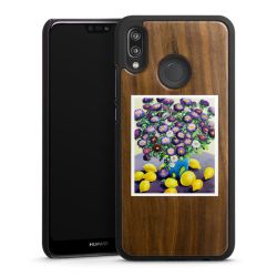 Holz Hard Case Walnuss