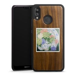 Holz Hard Case Walnuss