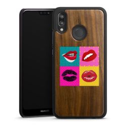 Holz Hard Case Walnuss