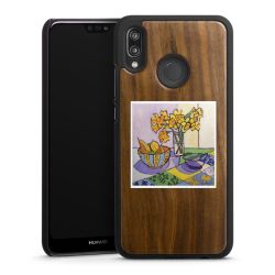 Holz Hard Case Walnuss