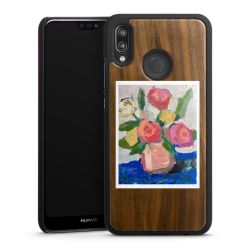 Holz Hard Case Walnuss