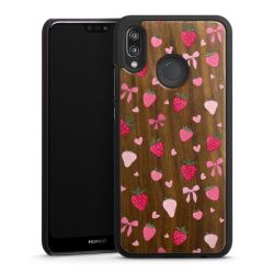 Holz Hard Case Walnuss