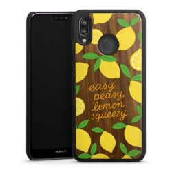 Holz Hard Case Walnuss