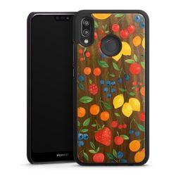 Holz Hard Case Walnuss