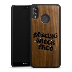 Holz Hard Case Walnuss