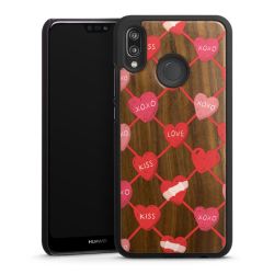 Holz Hard Case Walnuss