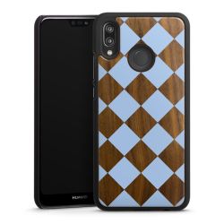 Holz Hard Case Walnuss