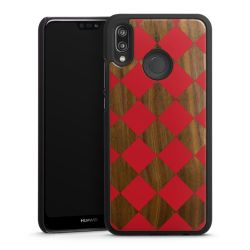 Holz Hard Case Walnuss