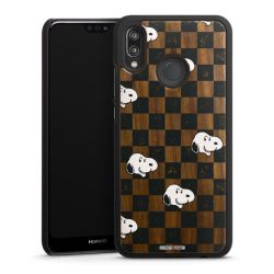 Holz Hard Case Walnuss