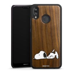 Holz Hard Case Walnuss