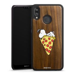 Holz Hard Case Walnuss