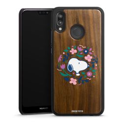 Holz Hard Case Walnuss