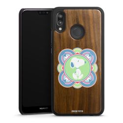 Holz Hard Case Walnuss