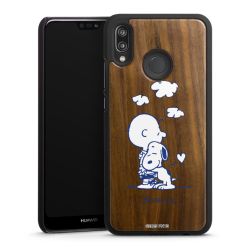 Holz Hard Case Walnuss