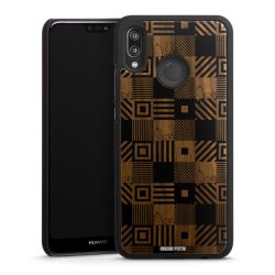 Holz Hard Case Walnuss