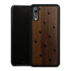 Wooden Hard Case walnut