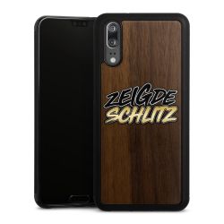 Holz Hard Case Walnuss