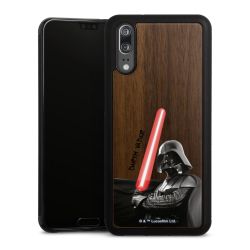 Holz Hard Case Walnuss