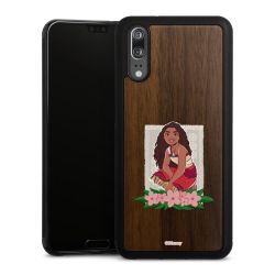 Holz Hard Case Walnuss