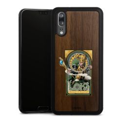 Holz Hard Case Walnuss