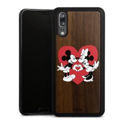 Holz Hard Case Walnuss