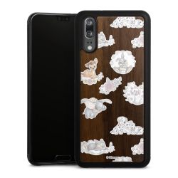 Holz Hard Case Walnuss