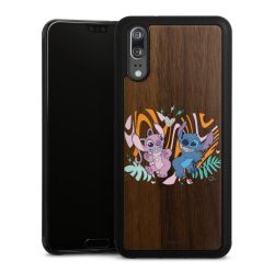 Holz Hard Case Walnuss