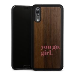 Holz Hard Case Walnuss