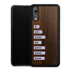 Holz Hard Case Walnuss