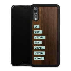 Holz Hard Case Walnuss