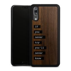 Holz Hard Case Walnuss