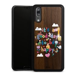 Holz Hard Case Walnuss