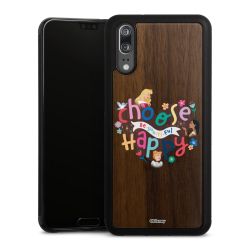 Holz Hard Case Walnuss