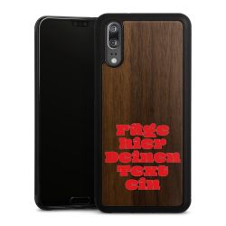 Holz Hard Case Walnuss