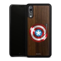 Holz Hard Case Walnuss